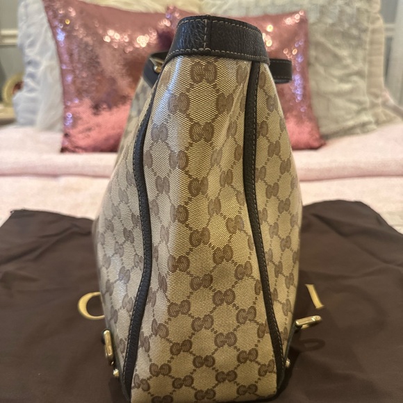 Gucci Laminated Leather Bag - Picture 3 of 7